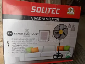 Brand New Standing Fan 18"