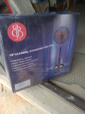 Brand New BB 18'inches Standing Fan