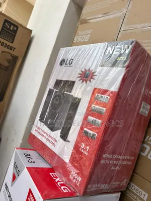 Brand New LG Home Theater