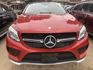 Mercedes-Benz GLE-Class 2016 Red