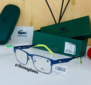 Photo - LACOSTE Frame Glasses High Quality