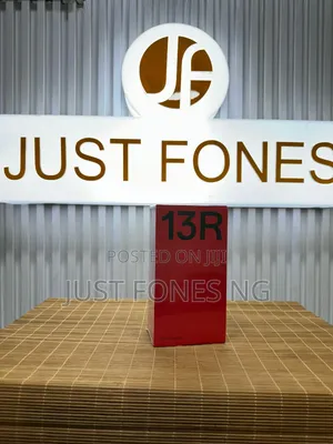 New OnePlus 13R 512 GB Black