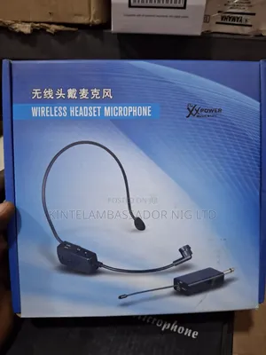 Wireless Headset Microphone