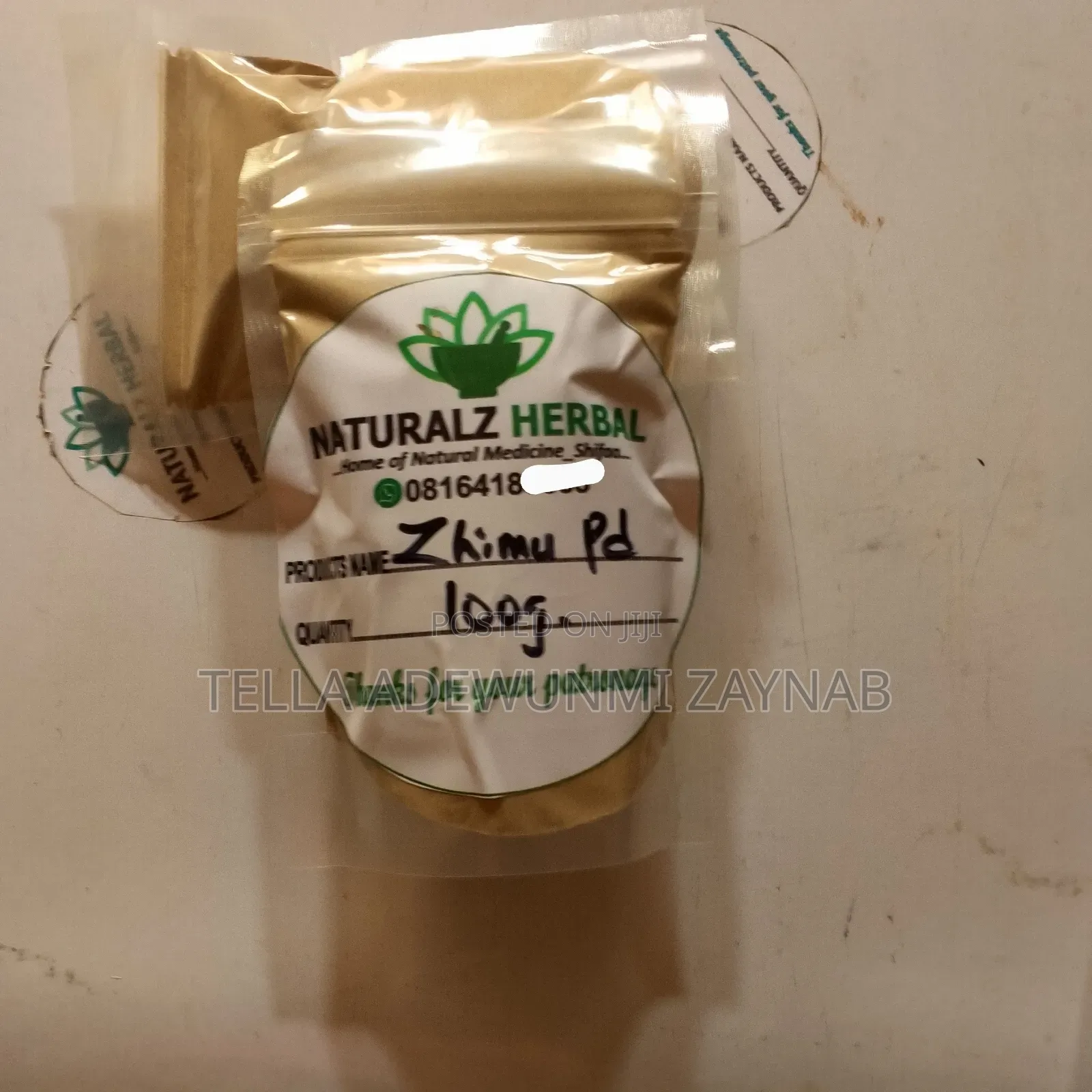 Zhimu Powder (100g)
