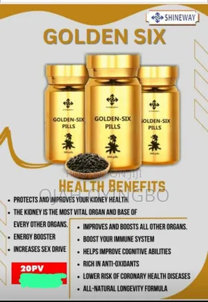 Shineway Golden Six Pills