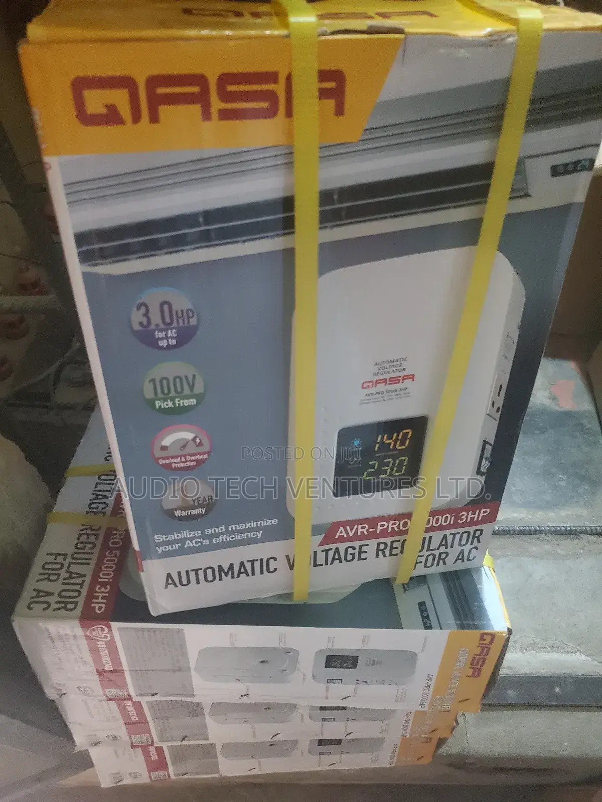 QASA Avr-Pro 5000i 3hp