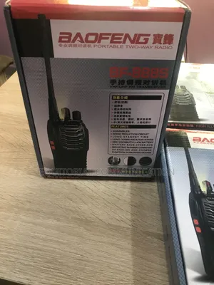 Baofeng Walkie Talkie /Dual Band Frequency