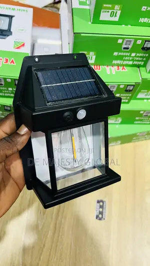 Photo - Vellmax Solar Wall Light
