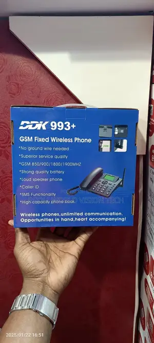 DDK 993+ GSM Fixed Wireless Phone