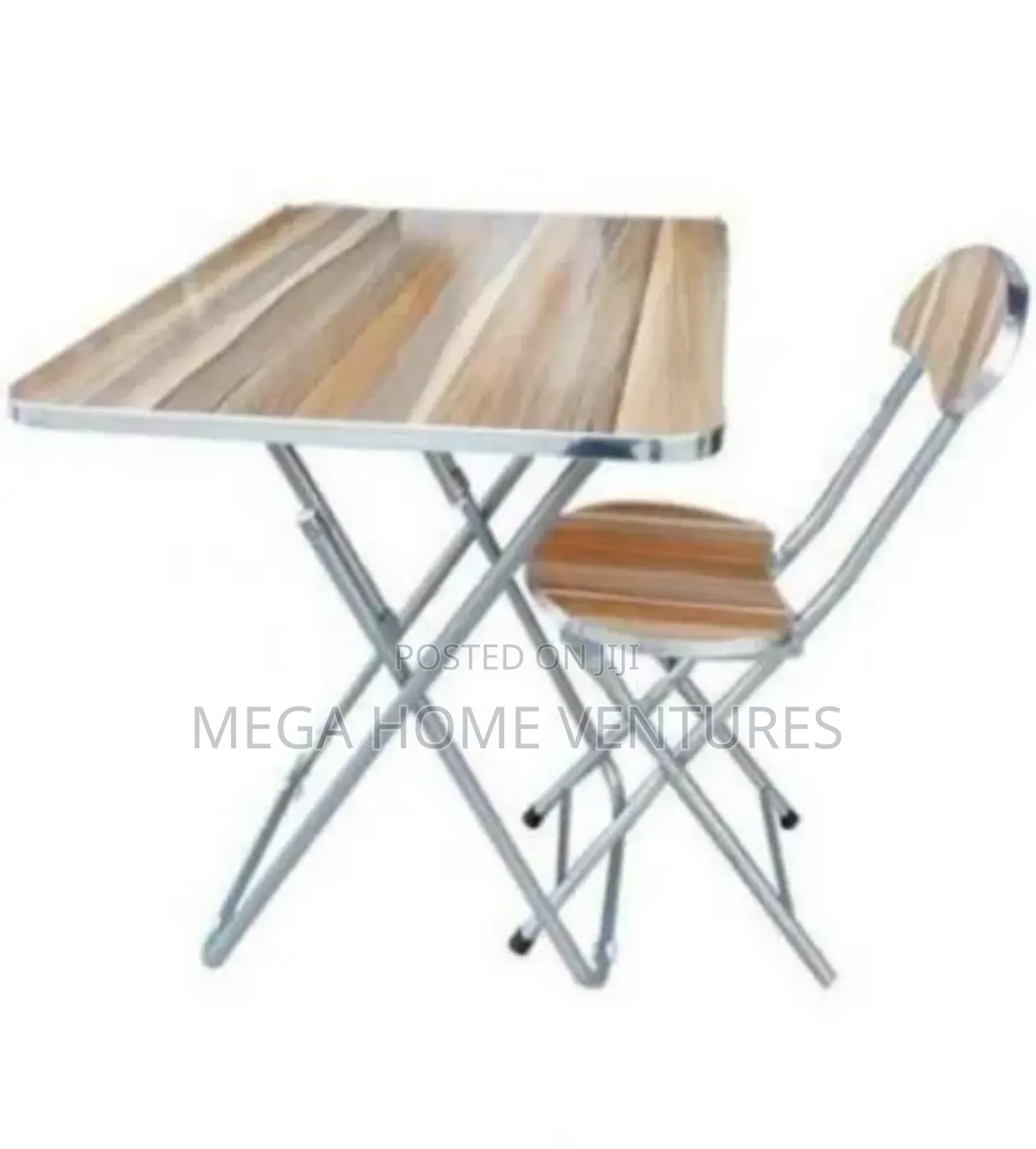 Adjustable Table and Chair