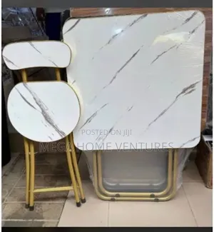 Adjustable Table and Chair