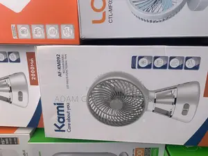 Rechargeable Led Multifunctional Fan