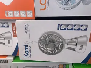 Rechargeable Led Multifunctional Fan