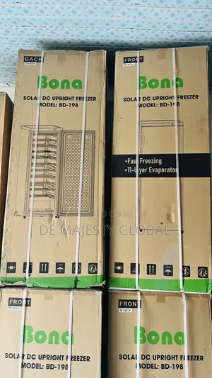 198litrs Bona Upright Ice Maker With 11steps
