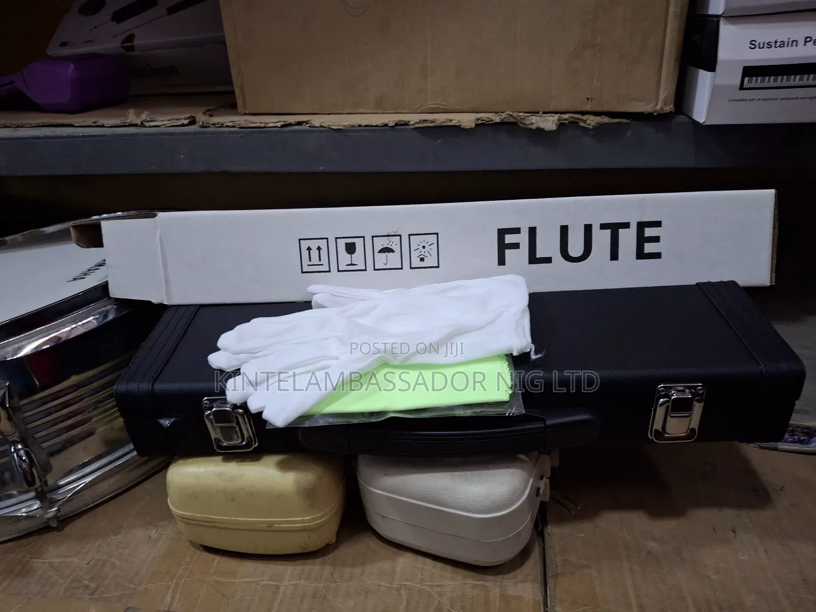 Yamaha Flute