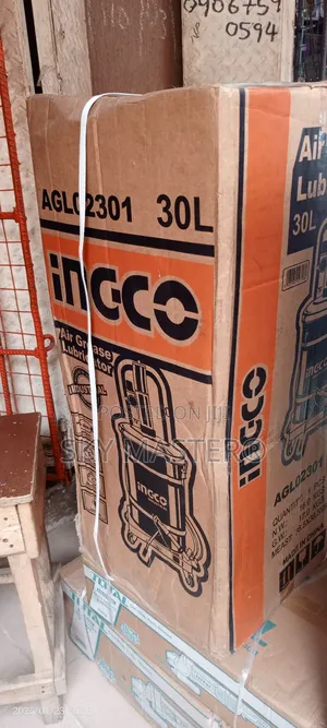 Ingco Air Grease Bucket