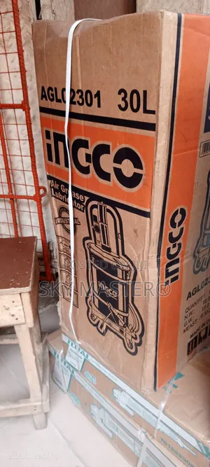 Ingco Air Grease Bucket