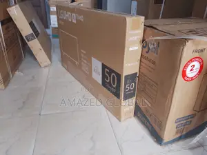 Brand New 50" LG Smart LED TV + Bluetooth