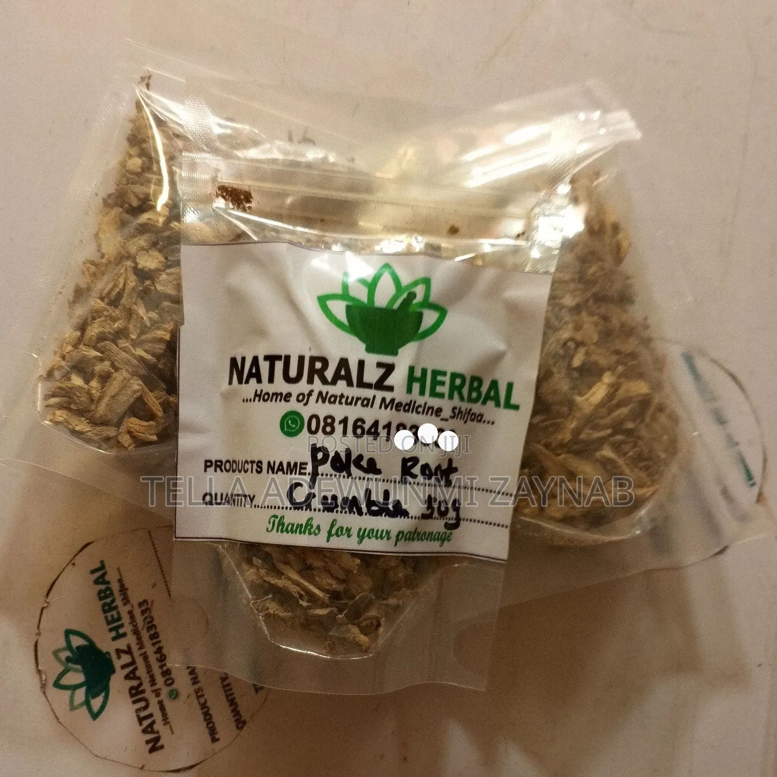 Poke Root Crumble (50g)