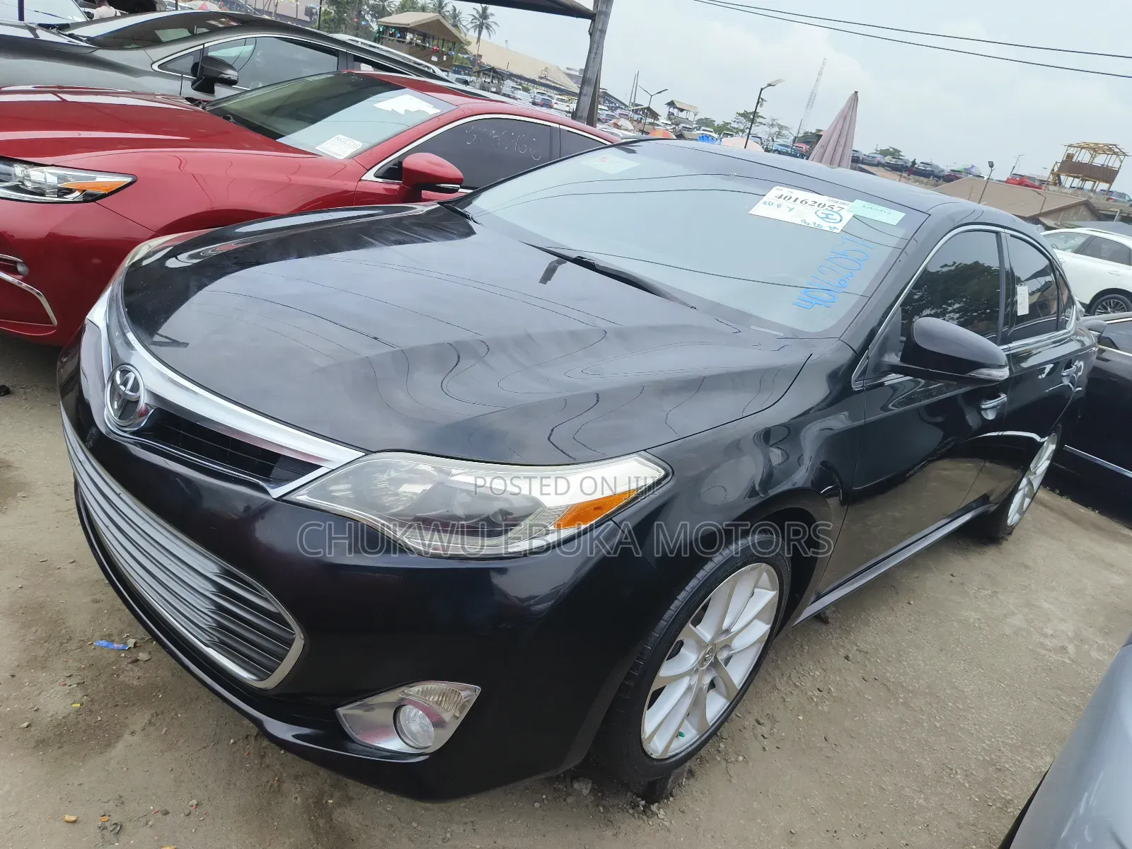 Toyota Avalon 2013 Black