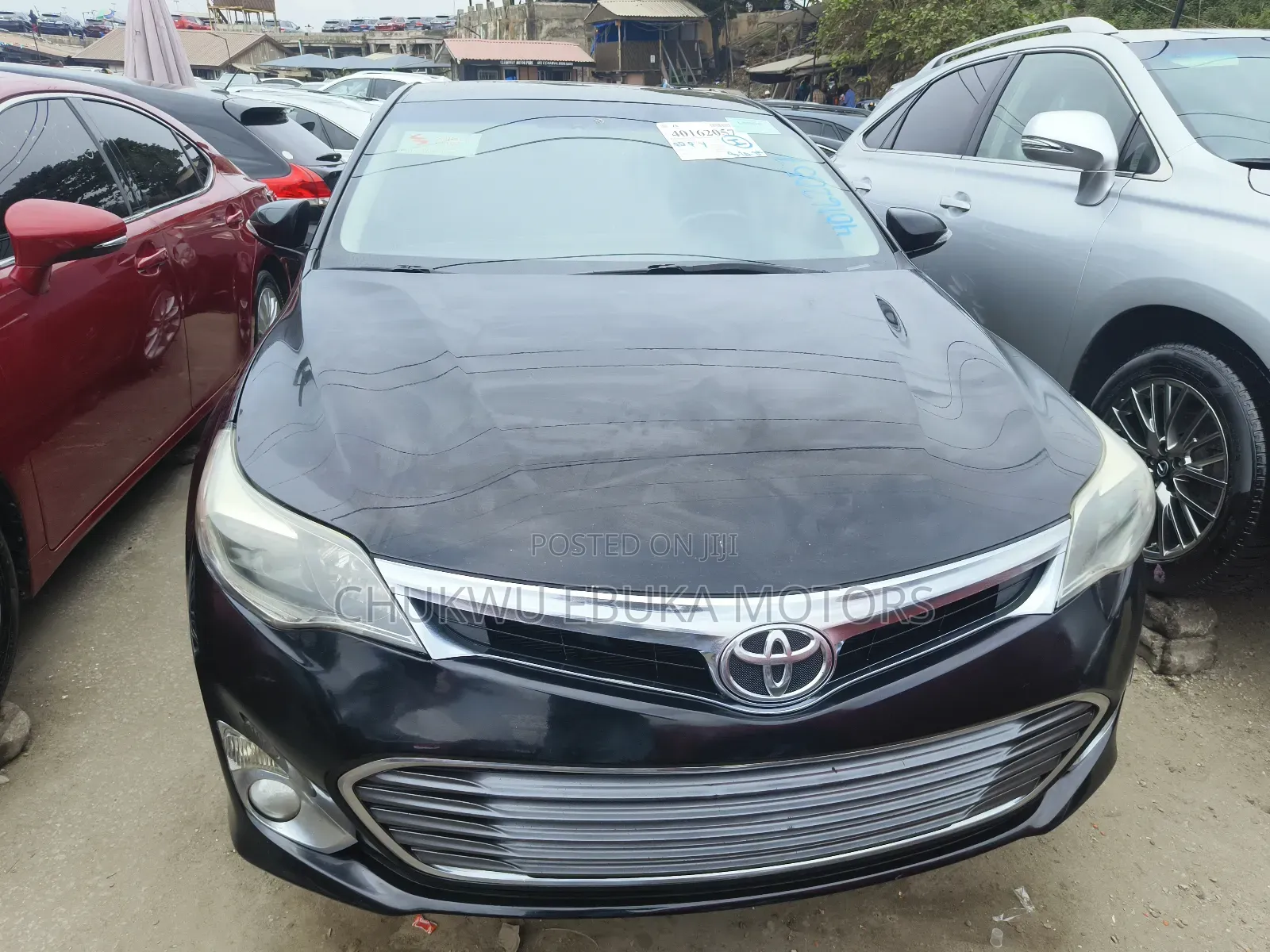 Toyota Avalon 2013 Black