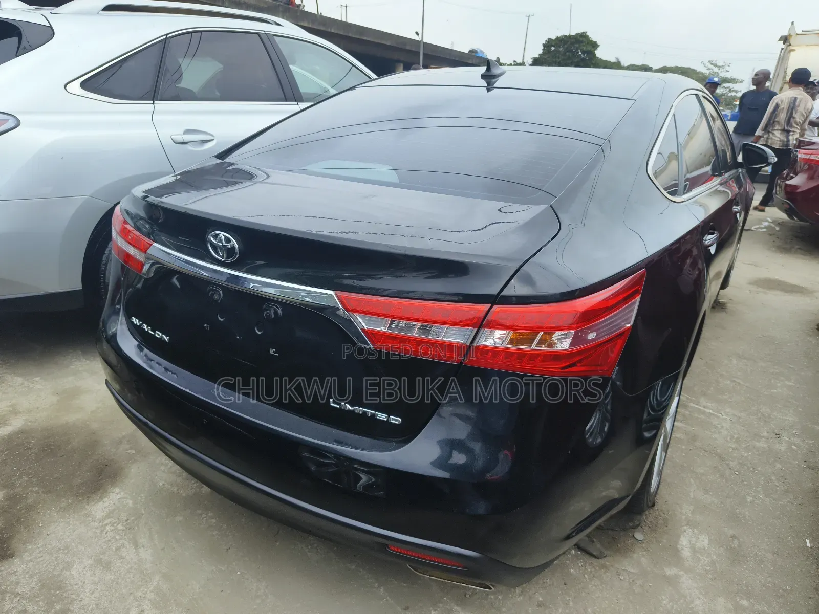 Toyota Avalon 2013 Black