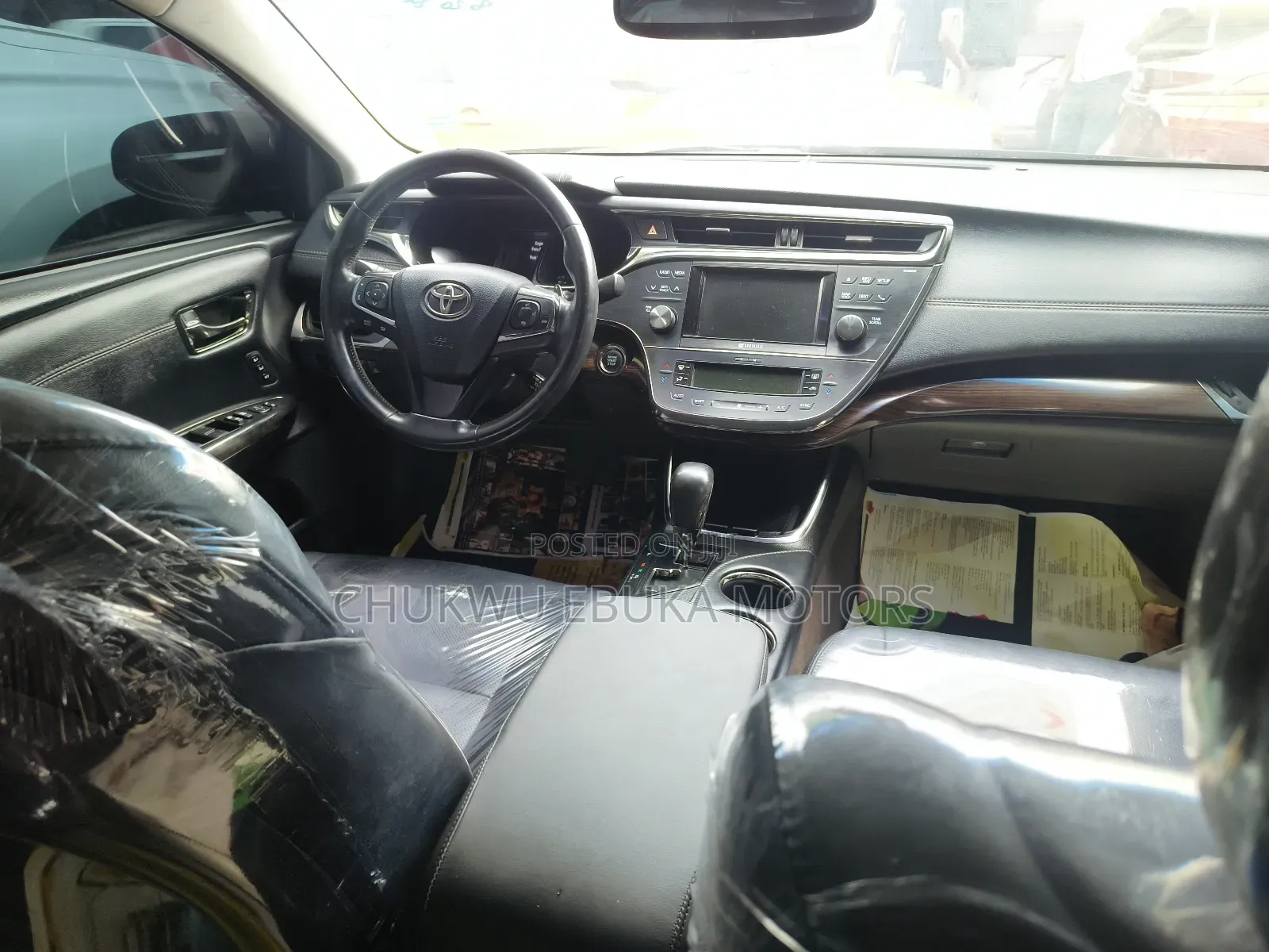 Toyota Avalon 2013 Black