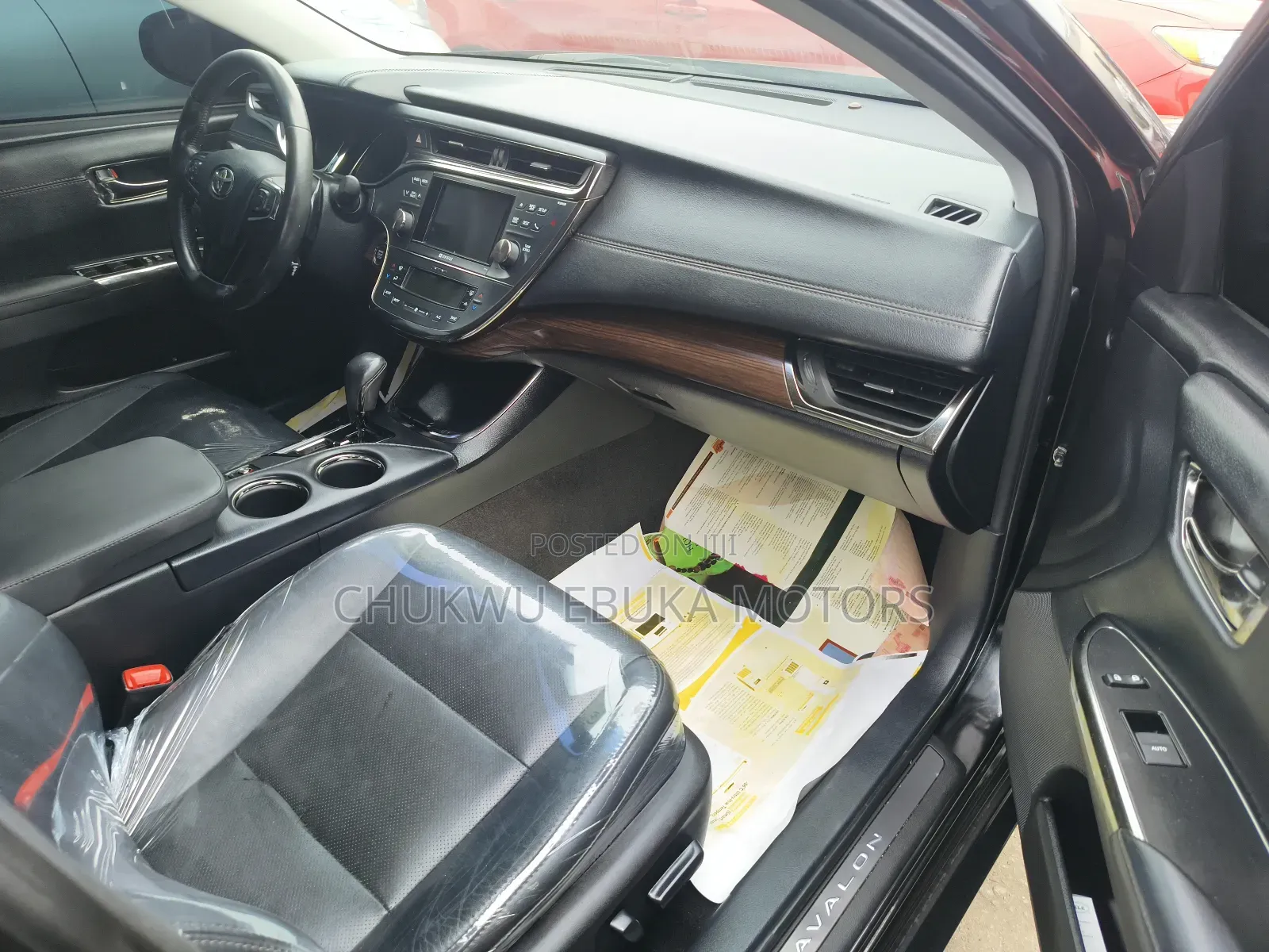 Toyota Avalon 2013 Black
