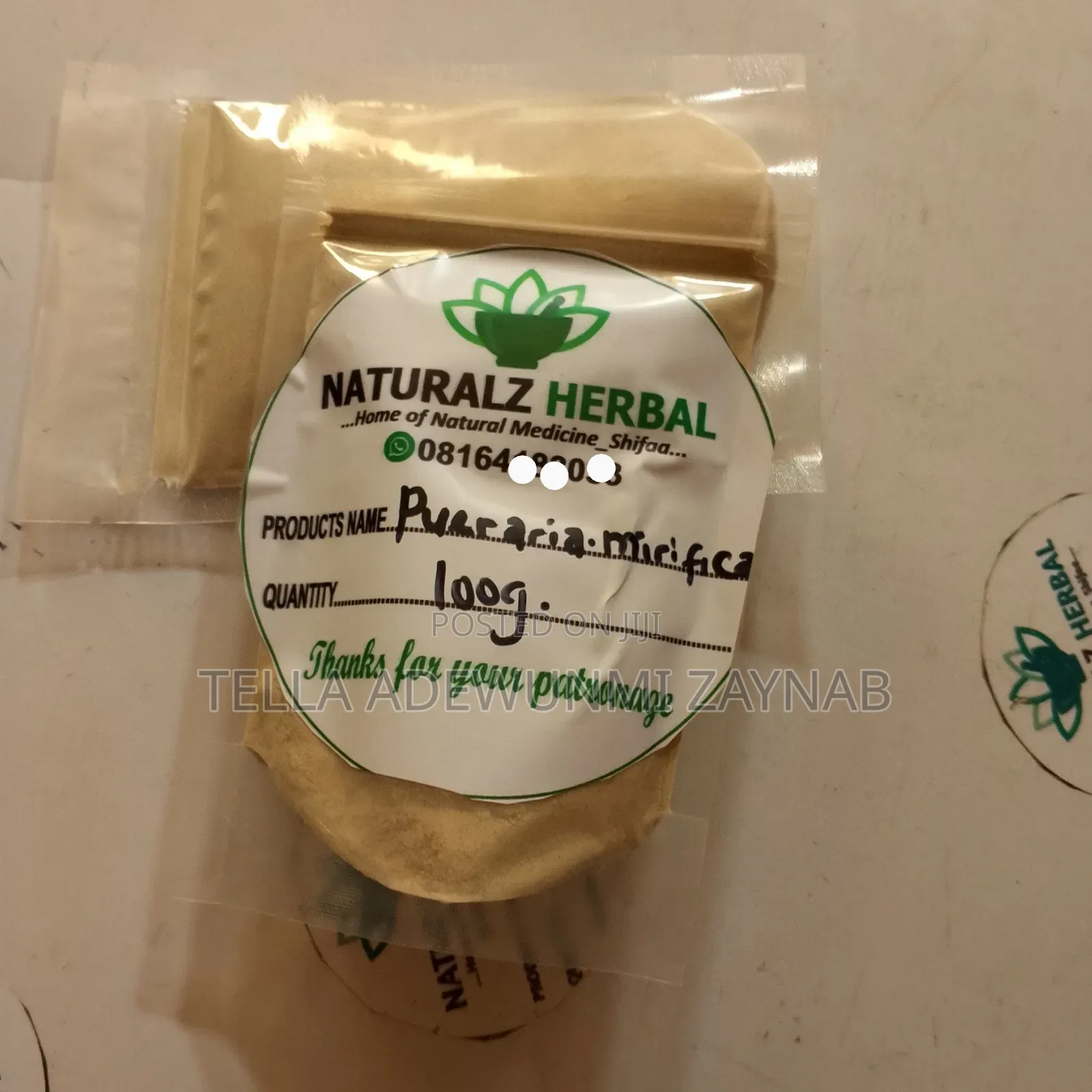 Pueraria Mirifica Powder (100g)