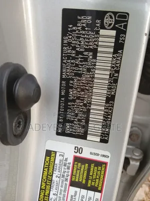 Toyota Corolla 2014 Silver