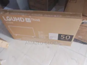 Brand New LG 50inchs Smart Let TV With Prime Video