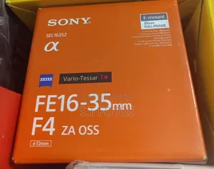 Sony Fe16-35mm F4