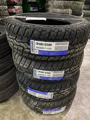 265/65r17 Goodard Tire