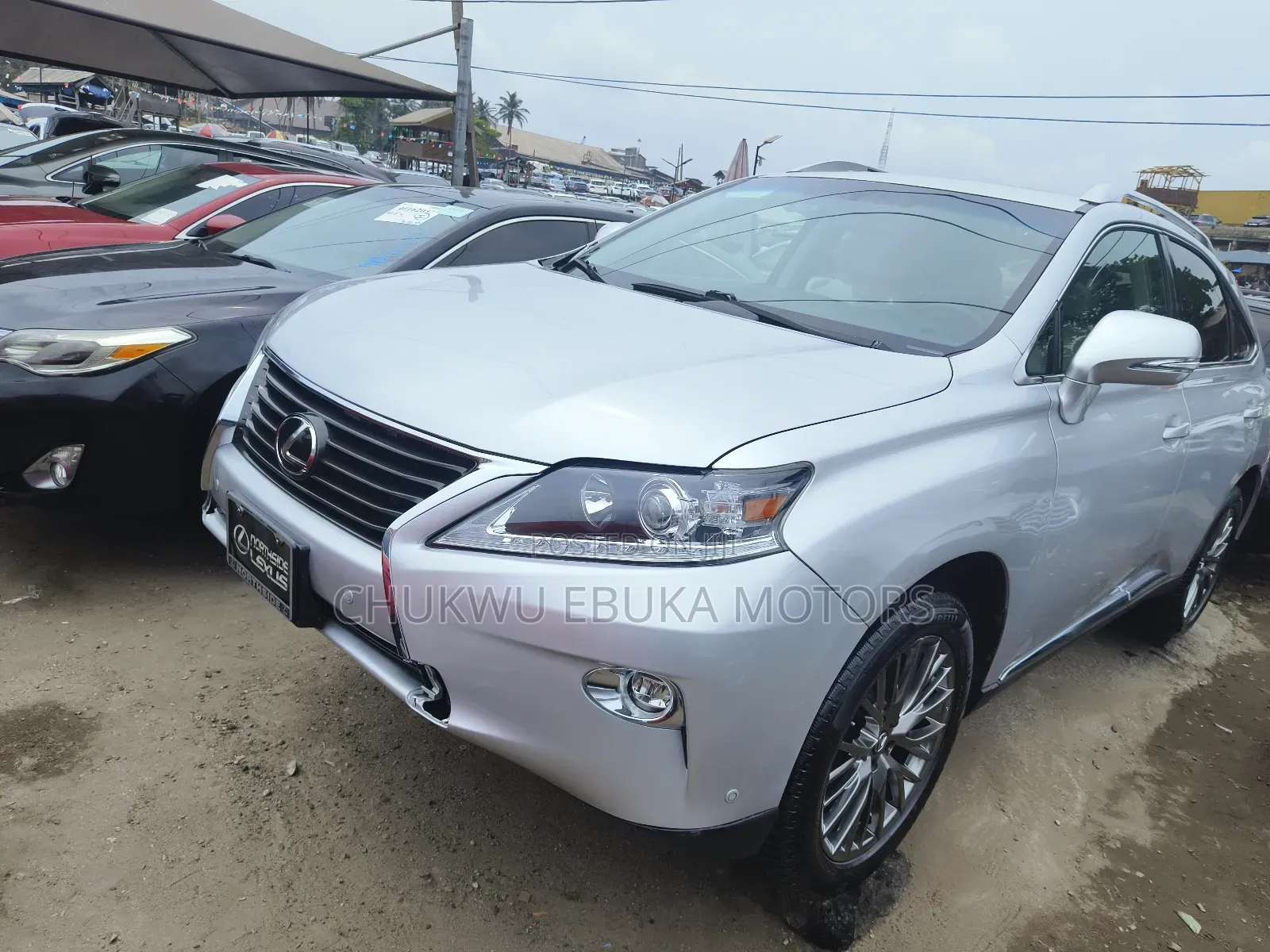 Lexus RX 350 AWD 2014 Silver