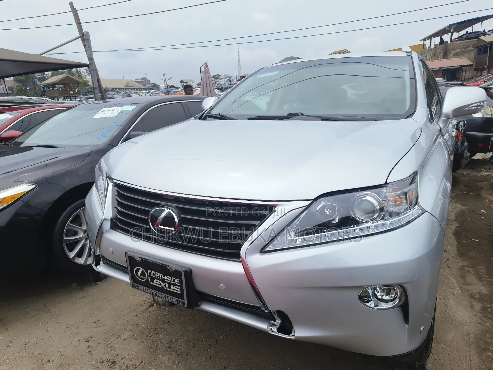 Lexus RX 350 AWD 2014 Silver