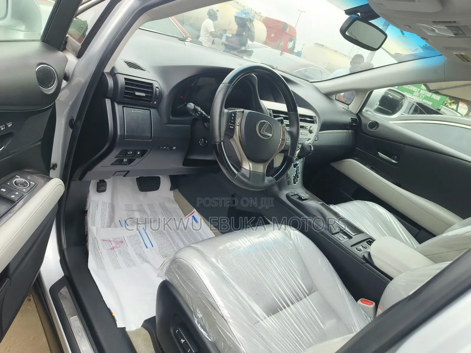 Lexus RX 350 AWD 2014 Silver