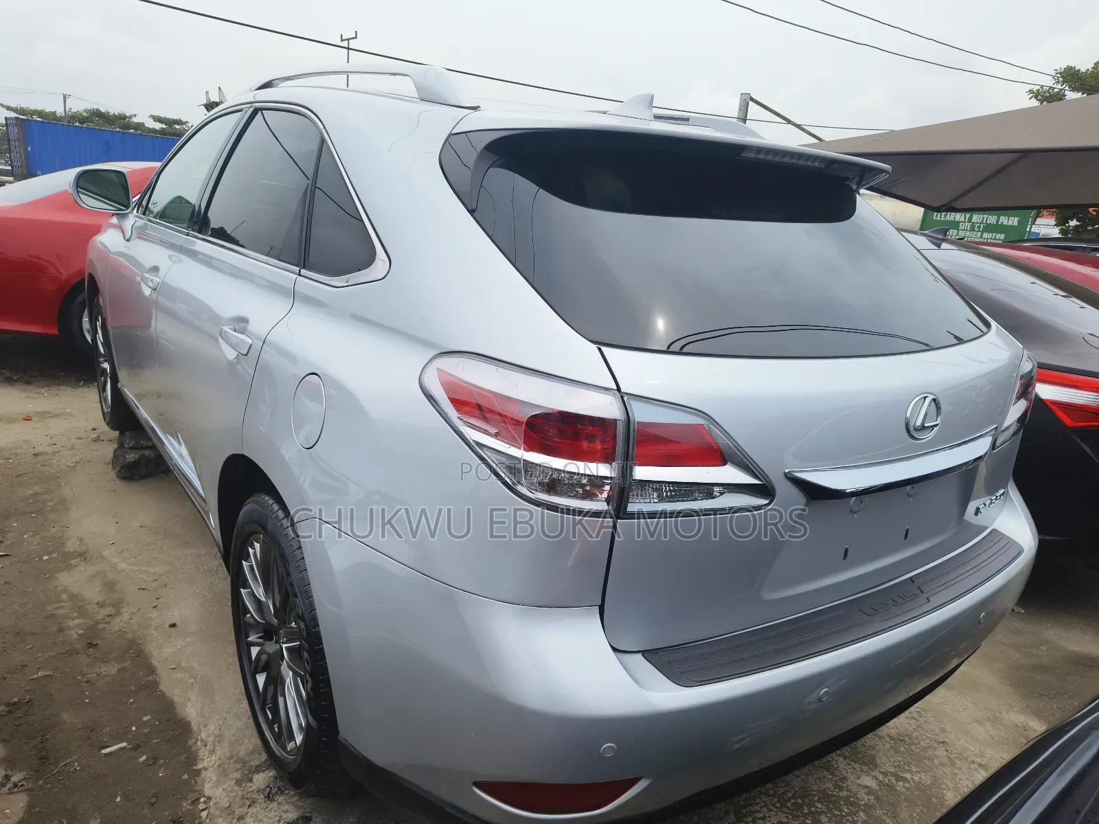 Lexus RX 350 AWD 2014 Silver
