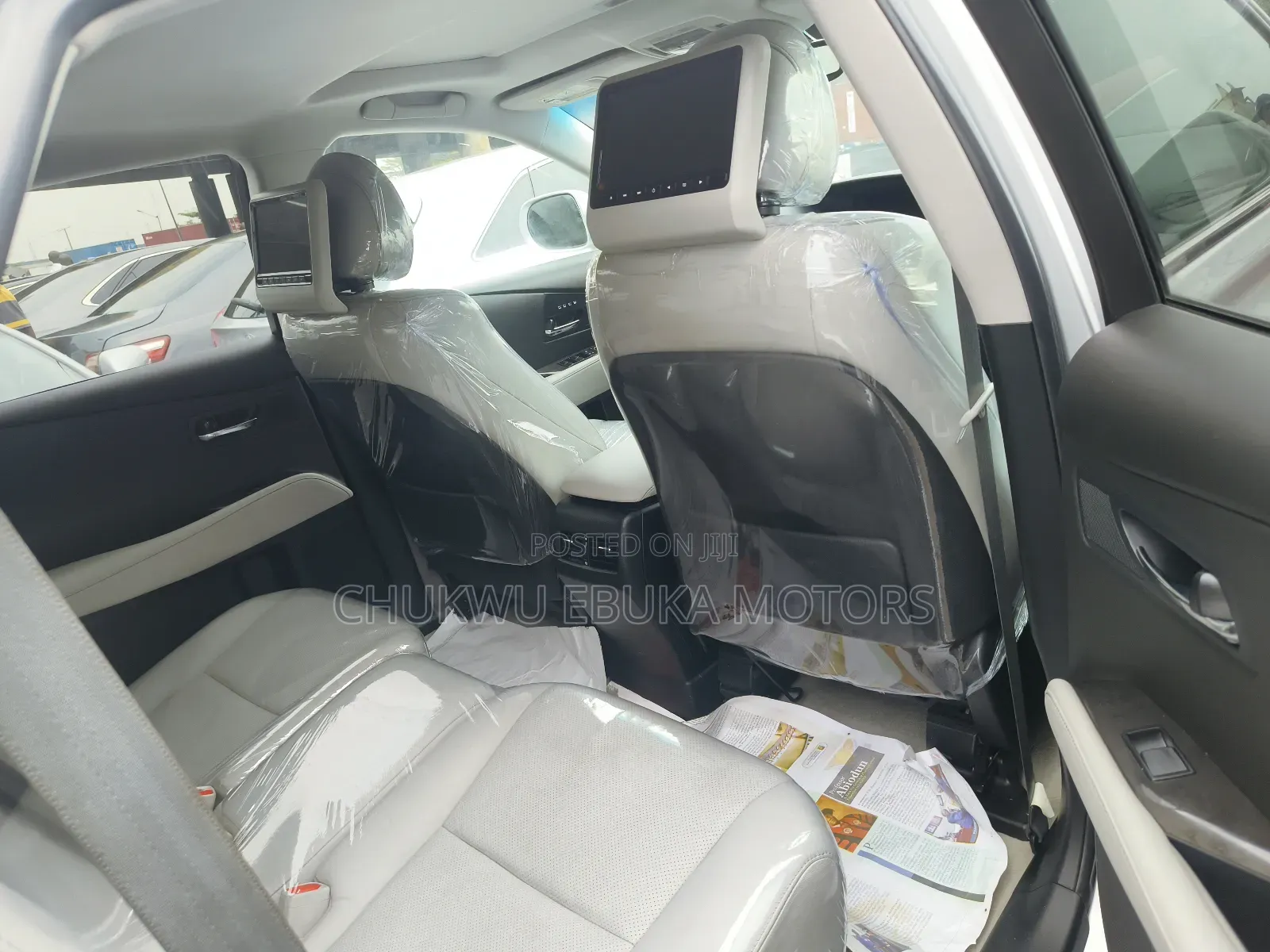 Lexus RX 350 AWD 2014 Silver