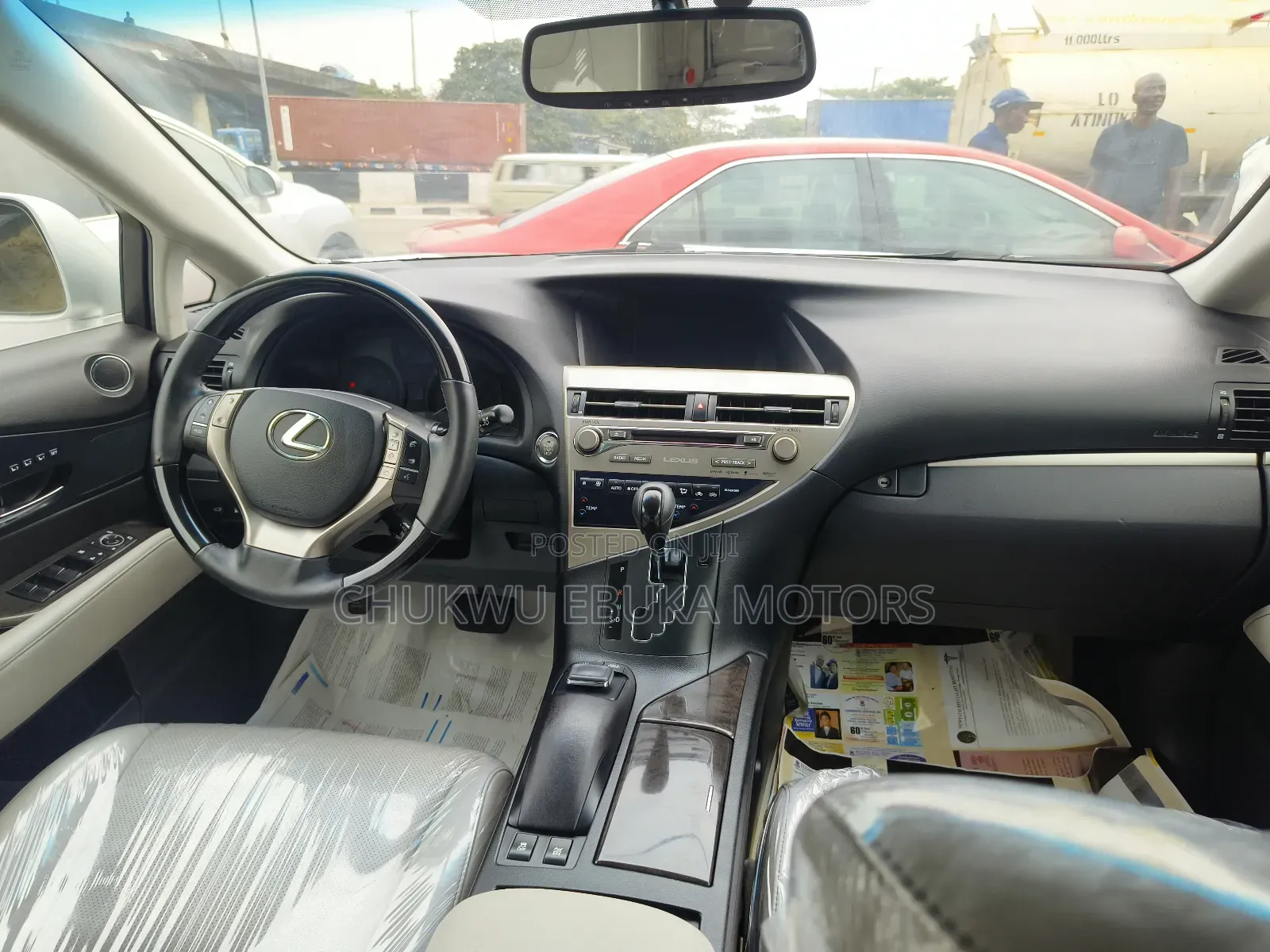 Lexus RX 350 AWD 2014 Silver