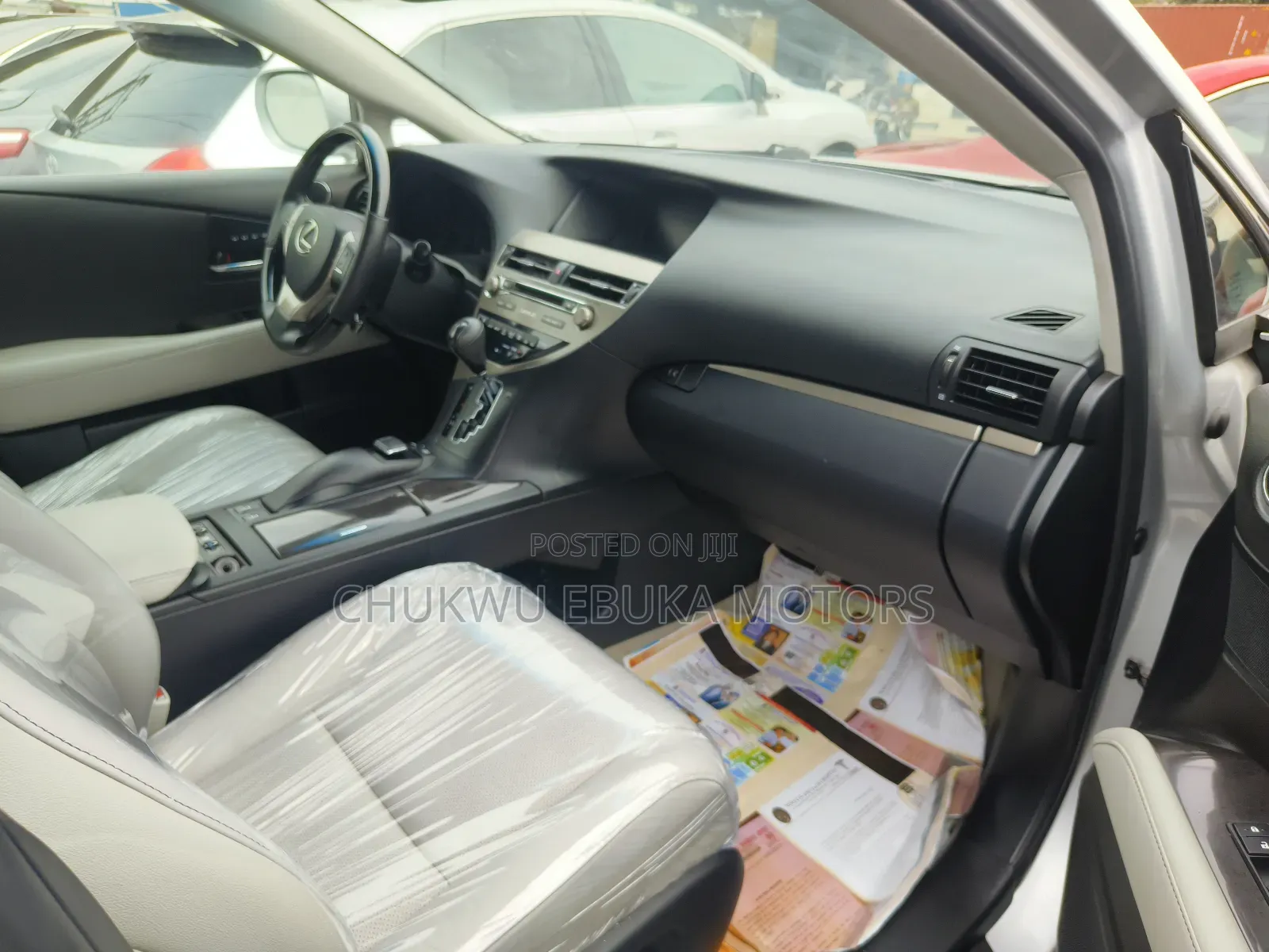 Lexus RX 350 AWD 2014 Silver