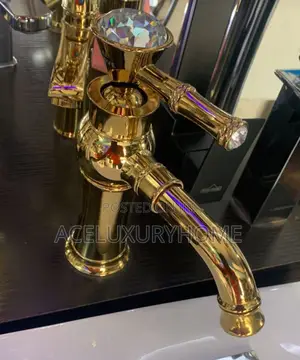 Golden Mixer Tap