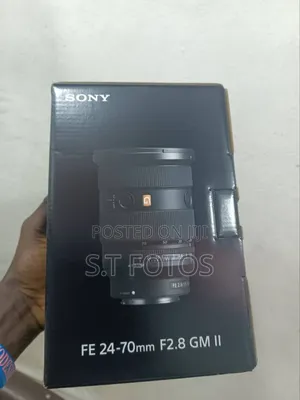 Sony Fe 24-70mm F2.8 Gm Ll