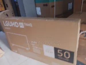 Introducing the New Frameless 50" LG LED Smart TV