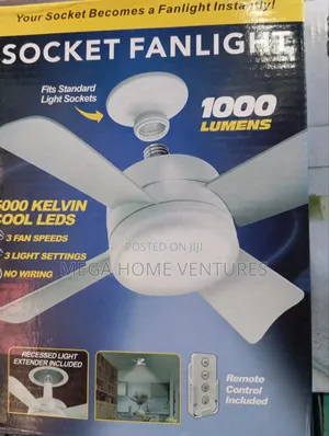 Socket Fanlight