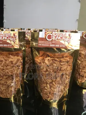 Crunchy Coconut Chips (Flakes)(Kgs)