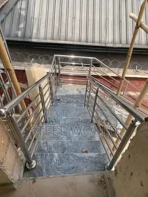 Sidewalk Handrail