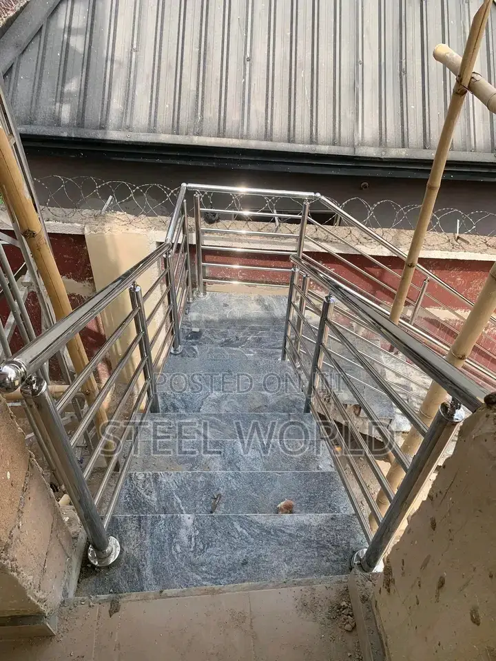 Sidewalk Handrail