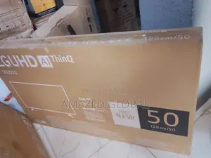 Introducing the New LG 50" LED Smart Tv(50uq70) + Netflix