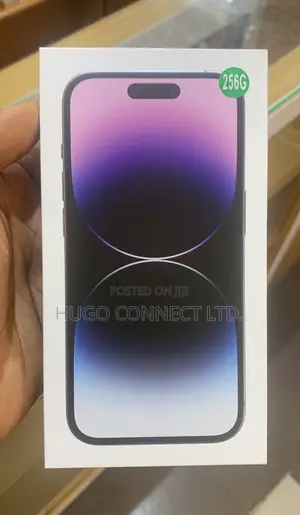 New Apple iPhone 14 Pro 256 GB Purple