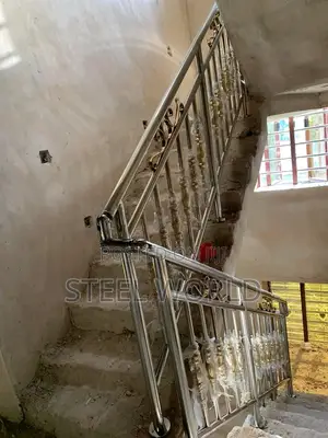 Platinum Gold Railing